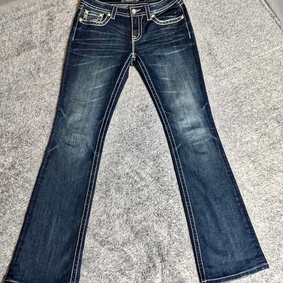 Miss Me Bootcut Jeans - Picture 3 of 4